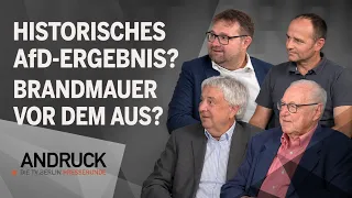 Andruck– The Press Talk: AfD Heading for a Historic Election Result–What Comes Next for the Estab...