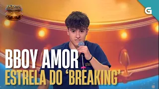 BBOY AMOR, a breaking star | EXTRAORDINARY TALENTS