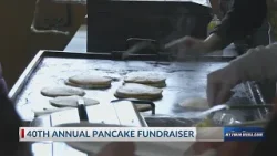 Fay’s Maple Products hosts 40th annual pancake fundraiser