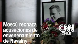 Rusia niega acusaciones europeas de que el líder opositor Alexei Navalny fue envenenado en prisión