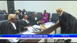AIRPORT ROAD KIDNAPPING TRIAL: Defence Closes Case, Court Adjourns To August 7, 2026