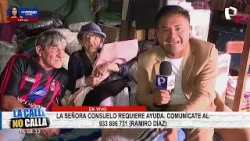 Adulta mayor de 103 años solicita apoyo para vivir dignamente