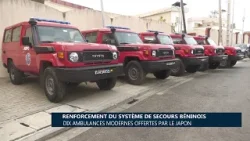 Renforcement du système de secours Béninois : Dix ambulances modernes offertes par le Japon