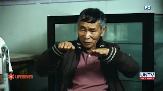 BAGUIO LANDSLIDE: Lolo survivor na na-trap ng halos 1 oras sa Guisad Surong landslide