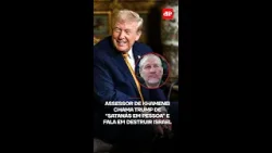 Assessor de Khamenei chama Trump de “Satanás em pessoa” e fala em destruir Israel