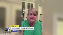 Mother seeks necklace lost on Sanibel bearing late son's fingerprint