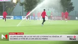 Le jury d´appel de la CAF inflige le forfait au Sénégal et accorde le titre de la CAN 2025 au Maroc