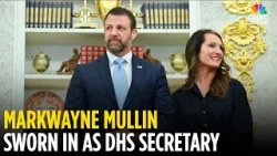 Безопасность США | Марквейн Маллин принес присягу в качестве нового министра внутренней безопасно...