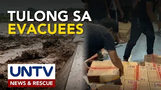 Mga pamilyang apektado ng habagat sa Sarangani, tumanggap ng tulong at health services