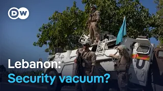 Who will secure southern Lebanon after UN peacekeepers leave? | DW News