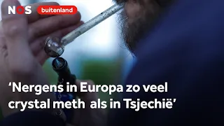 Van dealer tot gebruiker: op bezoek in het crystal meth-hart van Europa