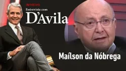 Maílson da Nóbrega analisa caminhos para o Brasil crescer | ENTREVISTA COM D'AVILA- 15/01/2025