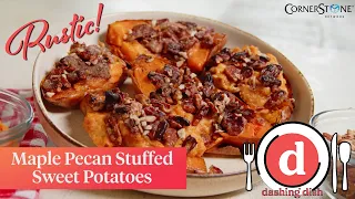 These Maple Pecan Stuffed Sweet Potatoes Are The Perfect Side Dish It Could Be The Main Course | DD