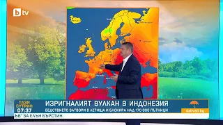Георги Рачев: Горещата вълна у нас достига максимални стойности в петък, морето - чай
