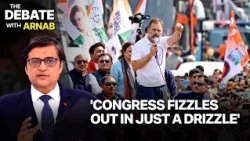 Arnab Questions Congress: Why Postpone ‘Public Impeachment’ Over A Delhi Drizzle? | Debate