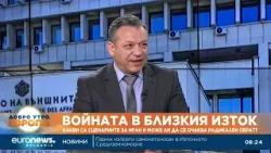 Димитър Гърдев, дипломат: България не участва по никакъв начин във военния конфликт в Близкия изток