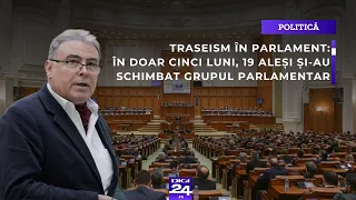 Traseism în Parlament: În doar cinci luni, 19 aleși și-au schimbat grupul parlamentar