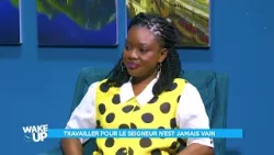 WAKE UP DU MERCREDI 18 02 2026 AVEC NAMY | TRAVAILLER POUR LE SEIGNEUR N'EST JAMAIS VAIN.