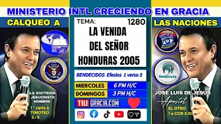 1280 CALQUEO  LA VENIDA DEL SEÑOR  aclara JESUCRISTO HOMBRE   3 CONV HONDURAS 2005 - sab
