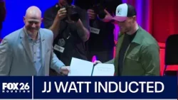 JJ Watt joins Houston Sports Hall of Fame Class of 2026