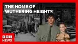 Wuthering Heights release brings hype to Brontë hometown | BBC News