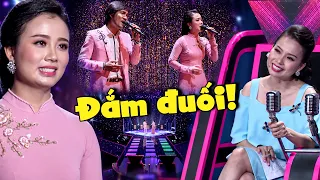 Giám khảo Cẩm Ly NHÌN ĐẮM ĐUỐI cô nàng DÂN CA có giọng hát NGỌT NHƯ PHÙ SA | THVL