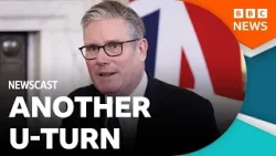 Why does the UK government keep U-turning? | BBC Newscast