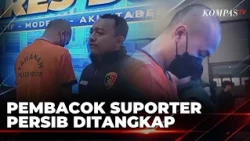 Persib Supporter Stabbing Perpetrator in Bogor Arrested, Admits to Spontaneous Attack | BERUT