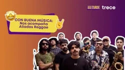 Pure Reggae Afternoon: Aliados group visits us | It Will Be A Great Afternoon
