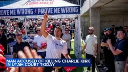 Defendant in Charlie Kirk's death asks judge to disqualify prosecutors