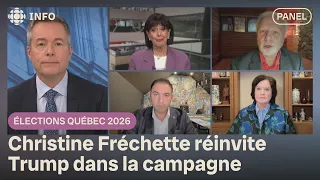 Guerre commerciale : 30 000 emplois menacés au Québec | Élections Québec 2026 | Mordus de politique