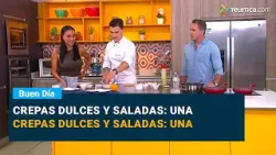 Crepas dulces y saladas: una opción para cualquier comida