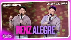 Renz Alegre Brings the Ultimate Indie-Pop Vibes!