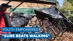 Sure Beats Walking: how bikes empower Maine youth