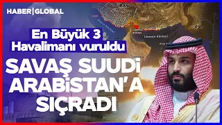 Houthis Strike Saudi Arabia! Airport and Air Base Targeted