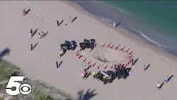 Child dies buried in Florida sand hole that collapsed