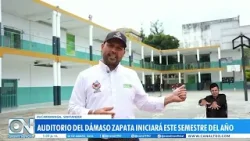 Inversión en educación: así será el nuevo auditorio del Dámaso Zapata Inversión en educación: así será el nuevo auditorio del Dámaso Zapata