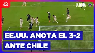 USA takes the lead again: Another header makes it 3-2 against Chile