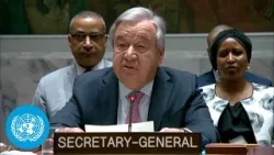 Middle East at Risk of Devastating Full-Scale Conflict: UN Chief | Security Council | United Nations