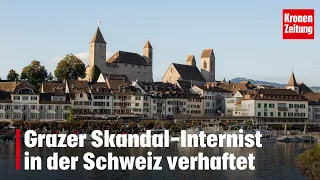Scandalous Graz internist arrested in Switzerland | krone.tv NEWS