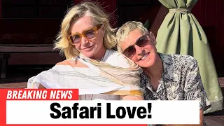 Ellen DeGeneres and Portia de Rossi Mark Special Milestone in Style