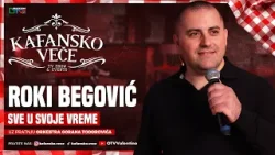 ROKI BEGOVIC - SVE U SVOJE VREME | UZIVO | ORK. GORAN TODOROVIC | 2026 | KAFANSKO VECE