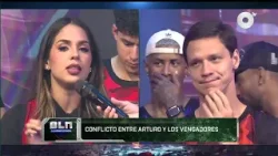 Conflicto entre Arturo y los Vengadores