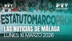 ? PTV NOTICIAS MÁLAGA HD | Nueva huelga de médicos esta semana | 16 mar