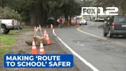 Sidewalk project near Alder Elementary making ‘Route to School’ safer for Rockwood community