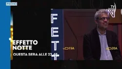 Pif ospite a Effetto Notte - Stasera 27 marzo ore 23.45 su TV2000