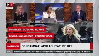 FĂRĂDELEGE. 5 ani. Apoi achitat.CAZUL Robert Roșu/ NORDIS.Dosar EXTINS. Laura VICOL, noi infracțiuni
