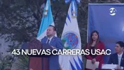 USAC oficializa la apertura de 43 nuevas carreras a nivel nacional USAC oficializa la apertura de 43 nuevas carreras a nivel nacional