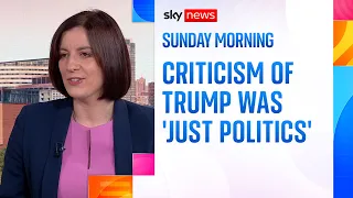 Burnham's criticism of Trump was 'just politics', says Phillipson