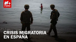 Ceuta Returns to Calm After Massive Migrant Crossing From Morocco